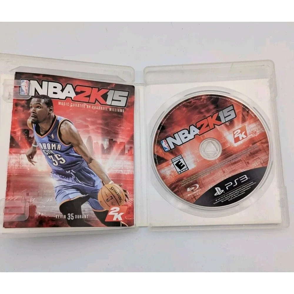 Sony PlayStation 3 - NBA 2K15 Sony PS3 Game‎ - Manual